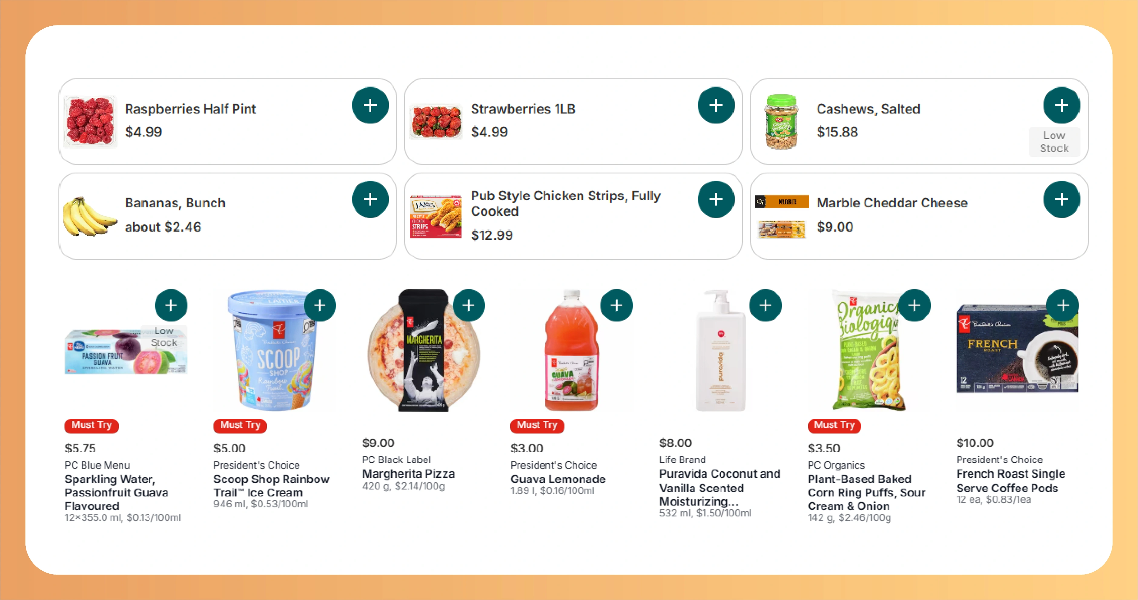 Understanding Grocery Price Gaps in the Canadian Market